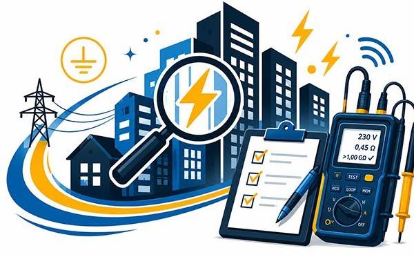 Badania i pomiary elektryczne Węgorzewo
